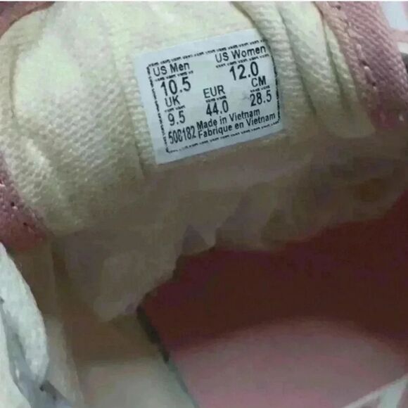 Vans old skool Suede Pink snickers - Picture 11 of 12